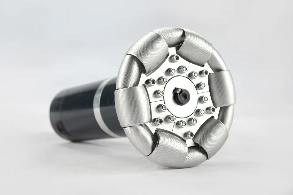 

4inch(100mm) single aluminum omni wheel 14179