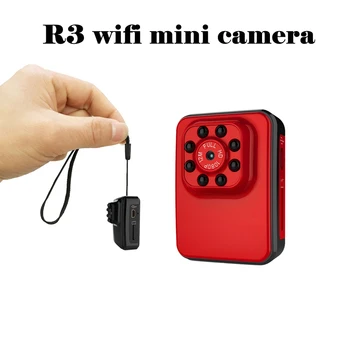 

R3 Wifi Mini Micro Camera HD Sports DV DVR Video Audio Camcorder TF Card Web Outdoor 1080P Night Vision Bike Action Recorder