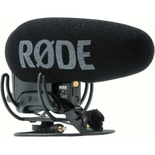 US $320.00 Rode VideoMic Pro Plus Shot Gun Interview Video Camera Microphone Rycote Lyre For Canon Panasonic Camera DSLR