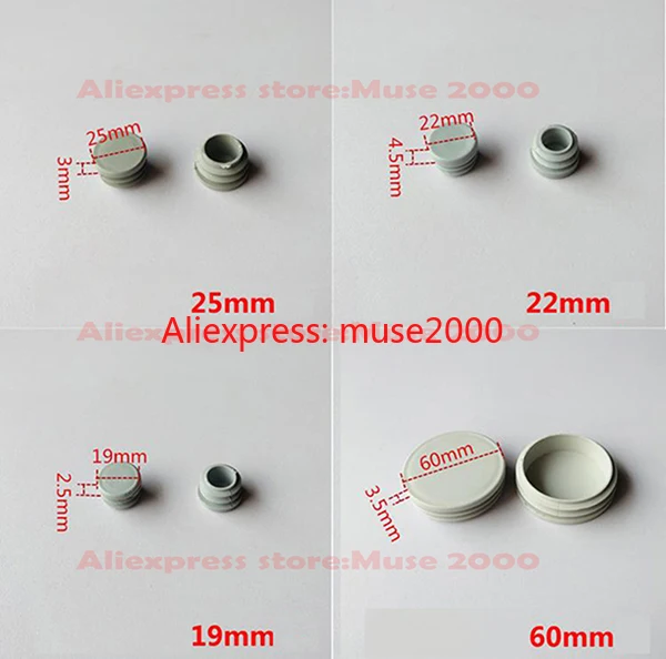 Parti IN PLASTICA IDRAULICA-Tapere Tappo//spina 10.0 mm 1-10039