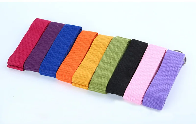 Yoga Belts detail 3