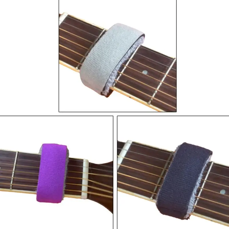 Гитарные Струны Fretwraps Mute Muter гриф Muting обертывания для нормальных 6/7 струн гитары Basses