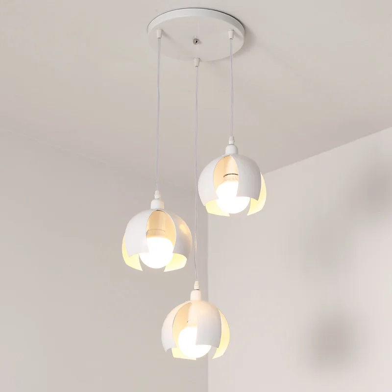Современная железная Подвесная лампа E27 для столовой кухни 110 240 В|light fixtures|modern