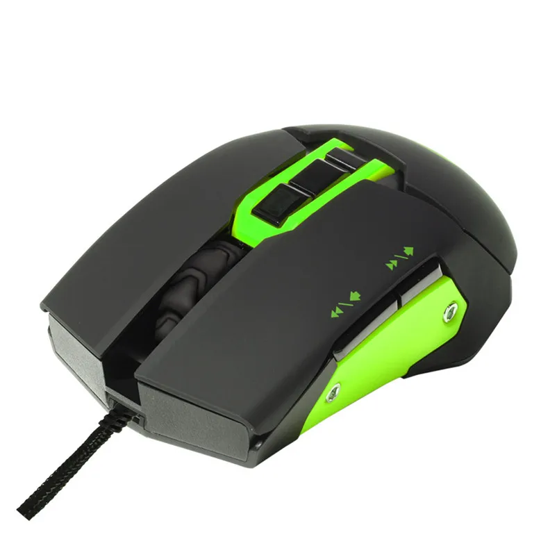 Multi functionable Mouse 3200DPI Optical Adjustable 7D Button Wired