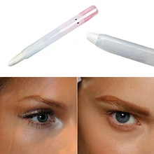 New arrival! 1 Pc Glitter Pearl White Light Cosmetic Makeup Eyelip Eyeliner Shadow Pencil Pen
