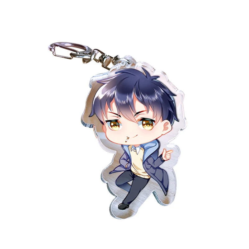 

14 Types The King's Avatar Keychain Acrylic Pendant Souvenir Animes Cartoons Theme Keyring