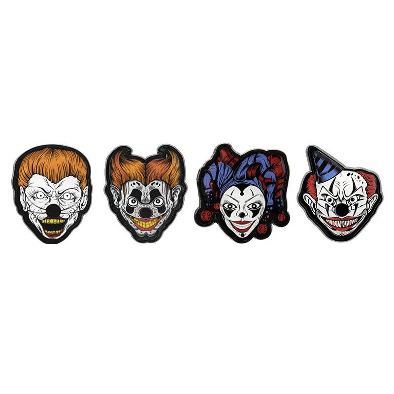 

Cartoon Suicide Squad Harleen Quinzel Joker metal pendant figure alloy fashion pin Badge brooch cospaly Halloween