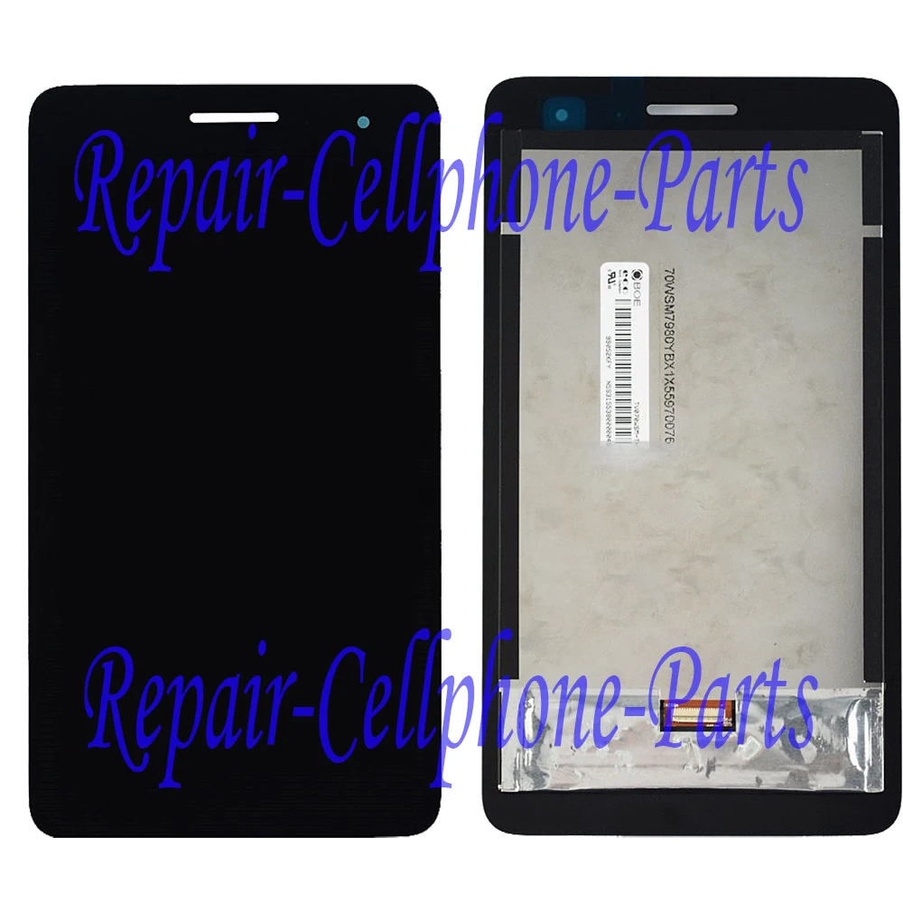 

Black LCD DIsplay + Touch Screen Digitizer Assembly For Huawei MediaPad T1 7.0 / Honor Play Tablet T1-701u / T1-701ua T1-701