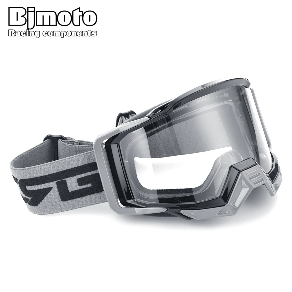 BJMOTO العلامة التجارية 100% موتوكروس نظارات نظارات التزلج الرياضة العين وير MX قبالة الطريق الخوذ نظارات Gafas لدراجة نارية ATV DH MTB
