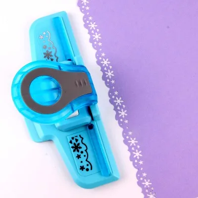 Handmade Crafts Scrapbooking Tool Paper Punch For Photo Gallery DIY Gift Card Punches Embossing device DIY paper cutter craft - Цвет: as photo-L