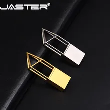 JASTER флеш-диск USB 2,0 64 ГБ 32 ГБ металлическая карта памяти 16 ГБ 8 ГБ 4 ГБ Серебряная ручка-накопитель подарок печать логотипа