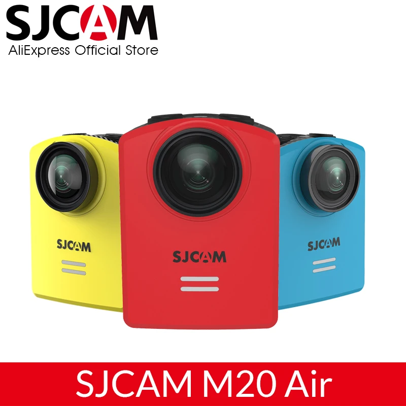 

SJCAM M20 Air Action Camera Waterproof Sports DV 1080P 30fps NTK96658 12MP 170 Degree Wide Angle Lens Mini Helmet Video Camera