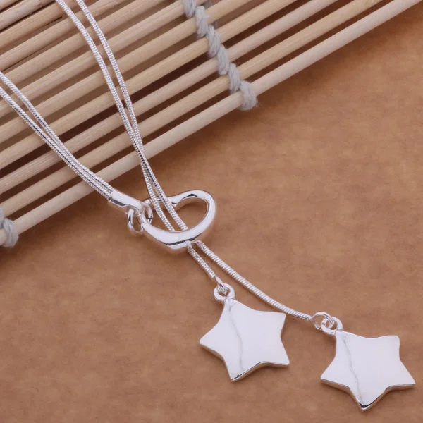 AN490 модное ожерелье оптом модные ювелирные изделия Tai chi solid star /bvdakmka bunaklua |