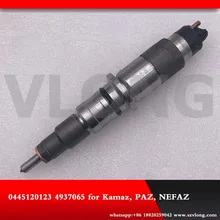 Diesel Fuel Common Rail Injector Assembly 0445120123 4937065 for Cummmins ISBe ISDe DONGFENG KAMAZ Diesel Fuel Common Rail Injector Assembly 0445120123 4937065 for Cummmins ISBe ISDe DONGFENG KAMAZ