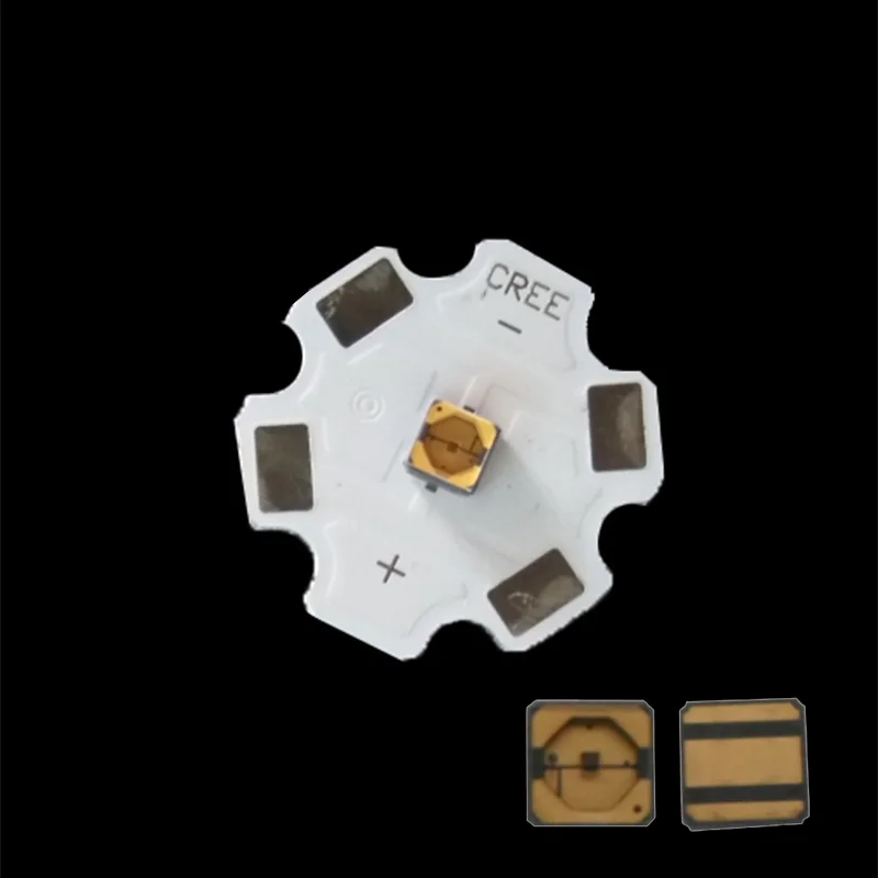 3535smd 275nm led with 20mm pcb  also with only led