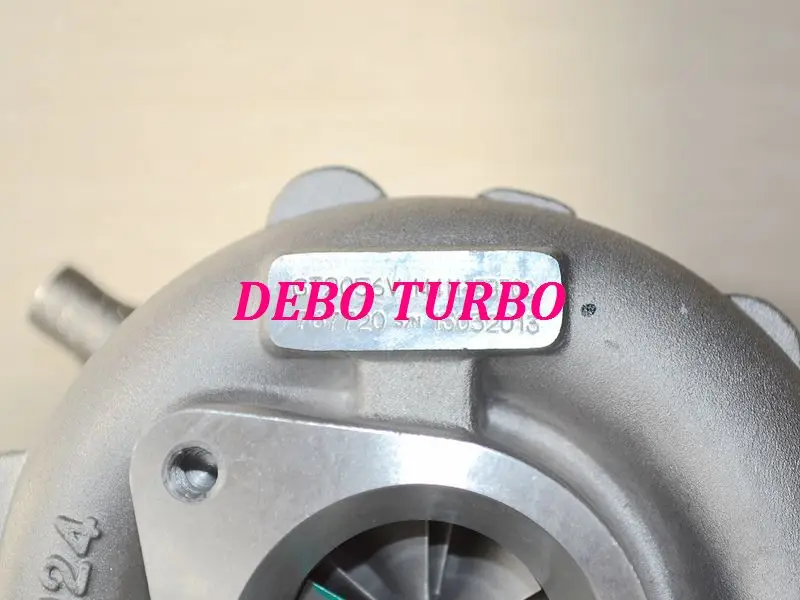 Турбокомпрессор GT2056V/767720 769708 14411 EB70A EC00B для NISSAN D40 Navara Pathfinder YD25DDTi 2.5L 171HP 2006