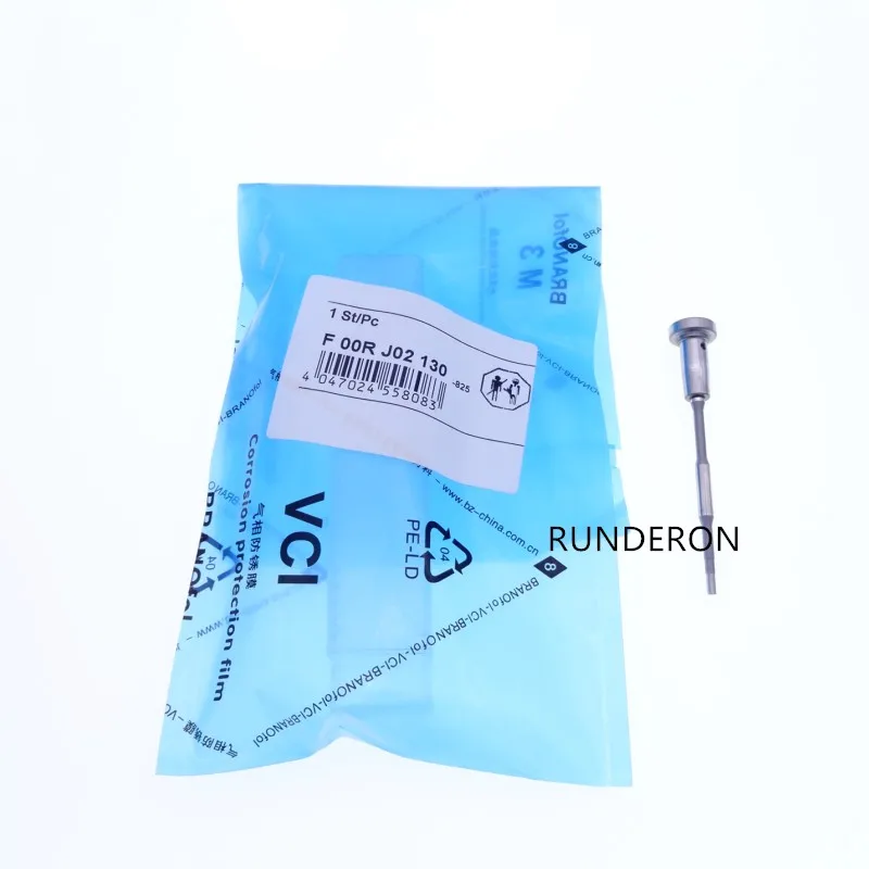 

RUNDERON High Quality Common Rail Control Valve Assy F00RJ02130 F 00R J02 130 for Fuel Injector 0445 120 059 / 060 / 123 / 212