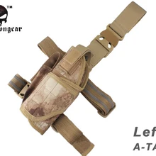 EmersonGear Tornado универсальная тактическая кобура бедра кобура правая и левосторонняя кобура для всех пистолетов EM6202 A-TACS