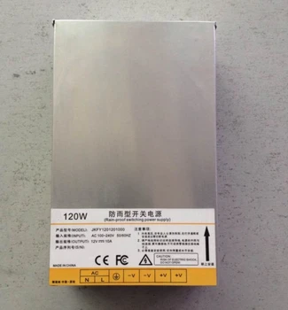 

[Seven Neon]Free shihipping high quality ultra thin AC100-240V/DC 24V 5A 120W led module raining-proof switching power supply