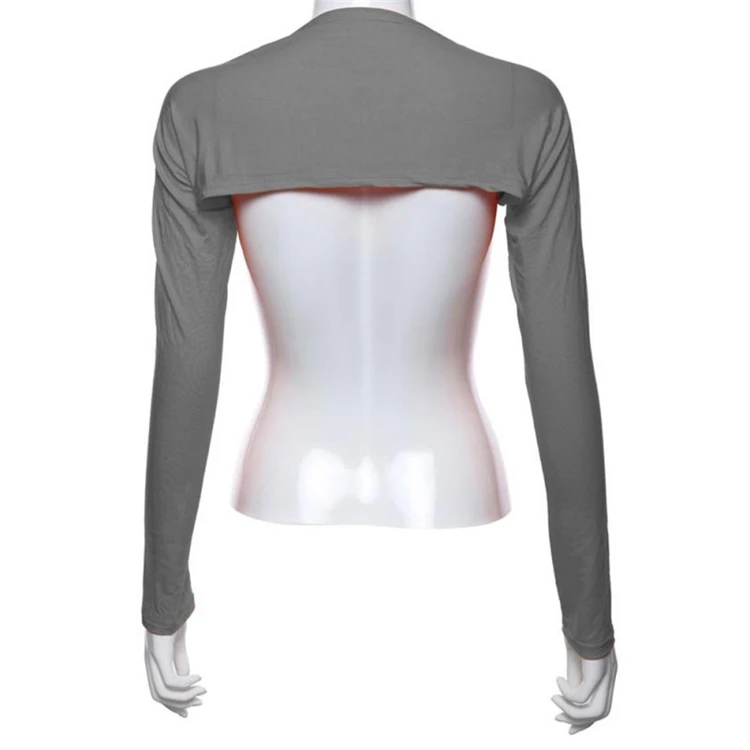 

muslim modal full top long sleeve Islamic casual candy color muslim top 7a45