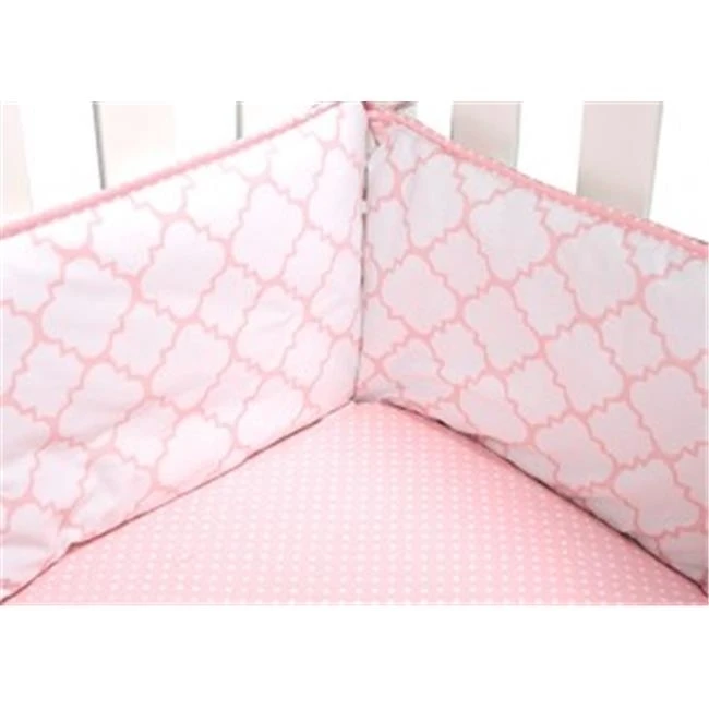 Trend Lab 100794 Pink Sky Crib Bumpers