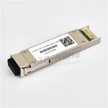 Совместимость 10GBASE-BX XFP 1330nm-TX/1270nm-RX 40 км LC Simplex SMF DDMI трансивер