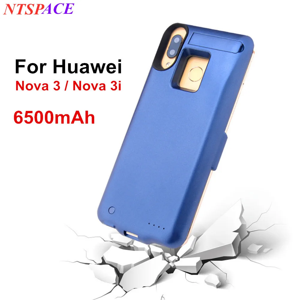 

Backup Power bank Charging Case for Huawei Nova 3i Battery Charger Case 6500mAh Portable Powerbank Cover For Huawei Nova 3