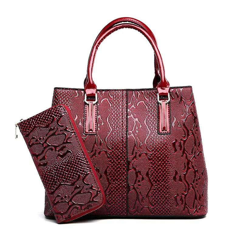 Large Capacity Pu Leather Handbag Women Patchwork Fashion Shoulder Bag Big Tote Casual Ladies Hand Bags Female Luxurious (10)