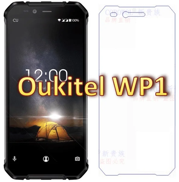 

Smartphone Tempered Glass for oukitel WP1 9H Explosion-proof Protective Film Screen Protector cover oukitel WP 1 Glass