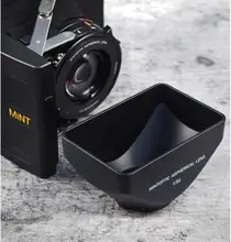 Mięta InstantKon RF70 natychmiastowa kamery osłona obiektywu z etui-nowy tanie i dobre opinie Brak Film Zestawy Holga