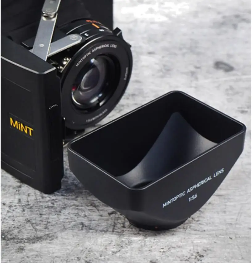 

MiNT InstantKon RF70 Instant Camera Lens Hood with Pouch - NEW