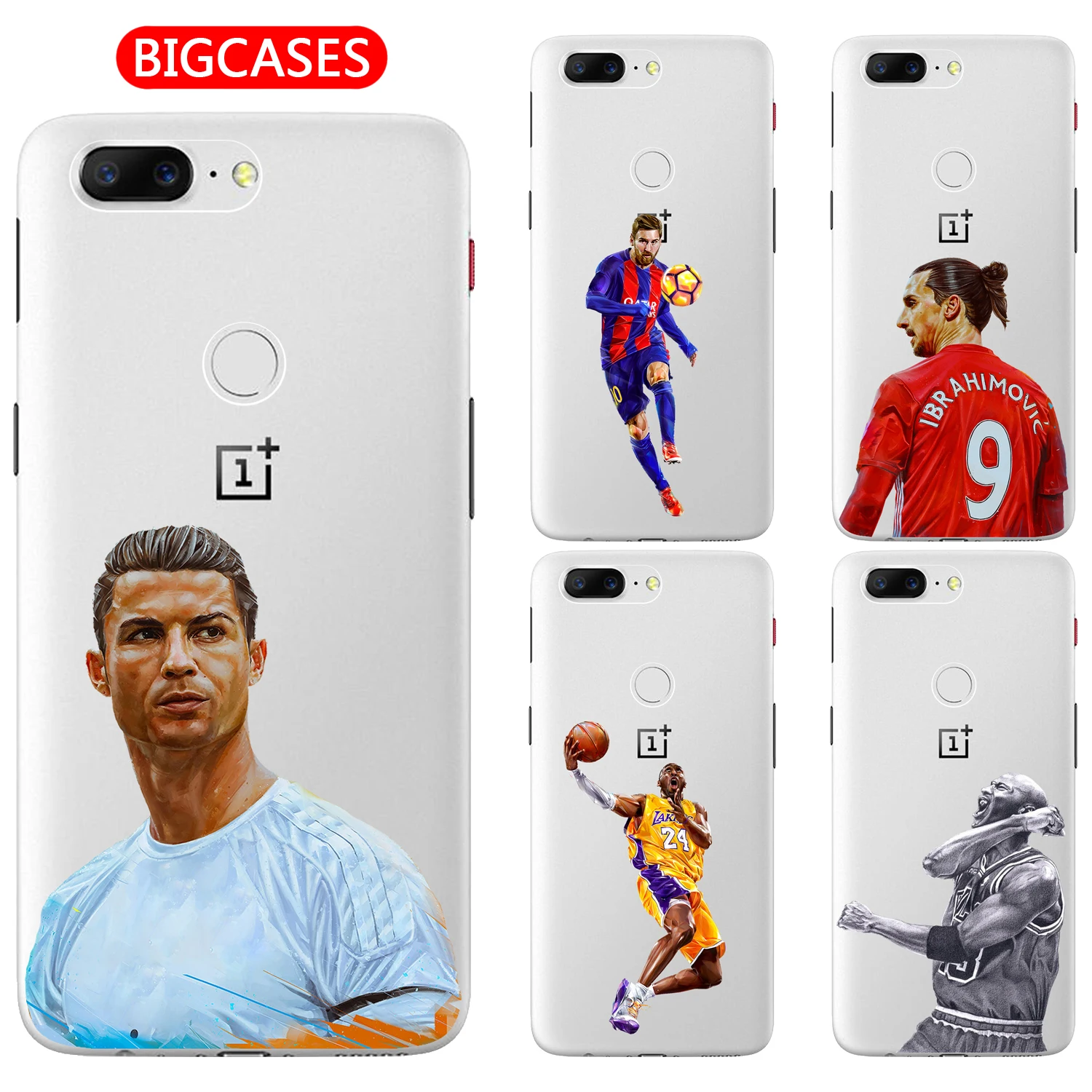 Для Oneplus 5 T чехол 6 01 &quotМягкий ТПУ силиконовый популярный классный Кобе Джордан