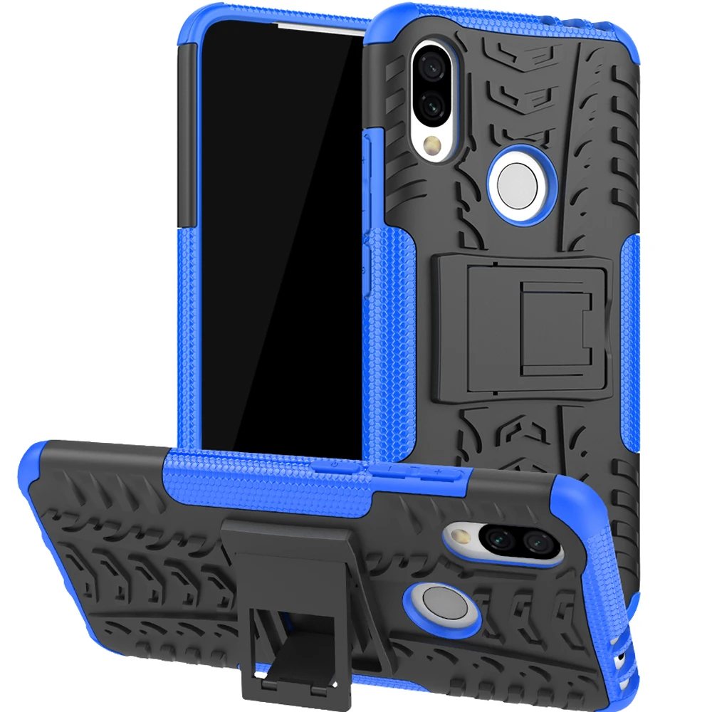 

Case for Xiaomi Redmi 7 Case Redmi7 Silicone Armor Shell Hard Back Bumper Shockproof Cover Phone Cases Luxury Xiomi Redmi 7 case