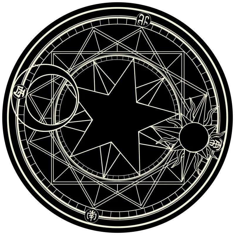 黑金魔法阵 高清图