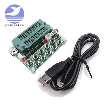 

CFsunbird New WT588D USB Sound Module Programmer Downloader Testing Board Tester