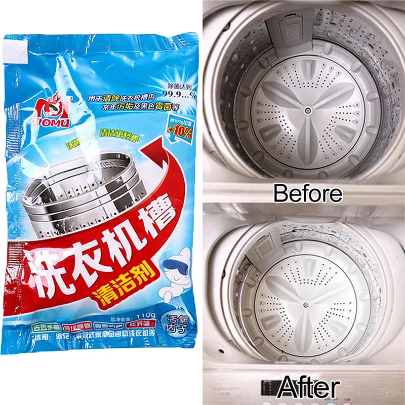 

Dropship Bathroom Washing Machine Cleaner Supplies Effective Deodorization Cleaning Agent Tank Tube Cleaning Bag