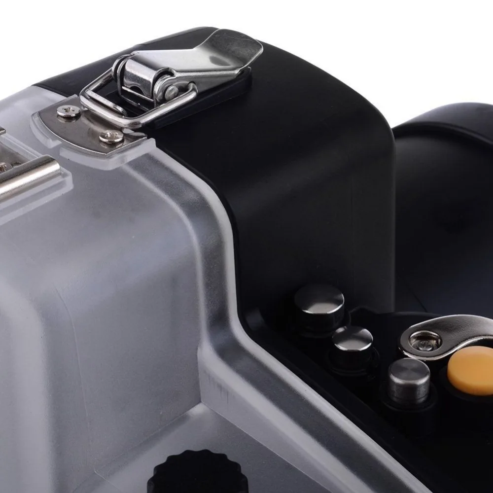 Waterproof Underwater Housing Camera bag Diving  Case for Nikon D7100 18-55mm lens