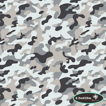 

High quality camouflage pattern hydrographic film 50cm*20m hydro water transfer printing film,HFJ006 PVA film