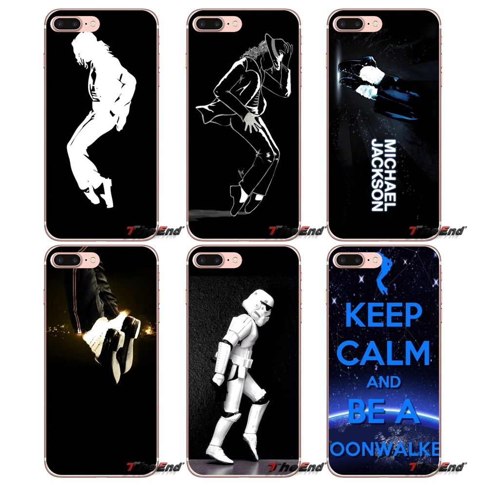 Moonwalk Michael Jackson moonwalking Case For iPhone X 4 4S 5 5S 5C SE 6 6S 7 8 Plus Samsung Galaxy J1 J3 J5 J7 A3 A5 2016 2017 | Мобильные