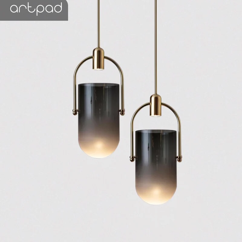 

Nordic Luxury Simple Iron Pendant Light up and down Rotatable Lampshade, Restaurant Bedroom Dining room Gu10 Bucket Hanging LED