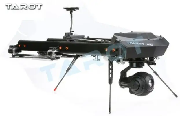 TAROT PEEPER T10X 250ma Burshless Gimbal FPV Spherical High Definition TL10A00 with HD Camera
