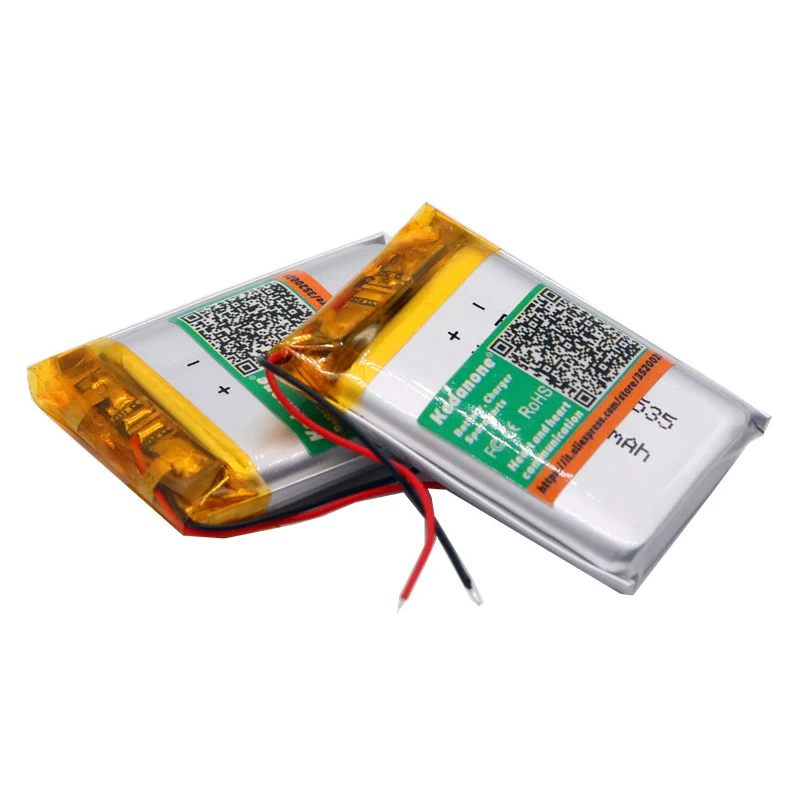 602535 SP5 3,7 V 700mAh аккумуляторная батарея для MIO тахограф papago hp F300 F200 F210 QStar A5 DVR parkcity 710