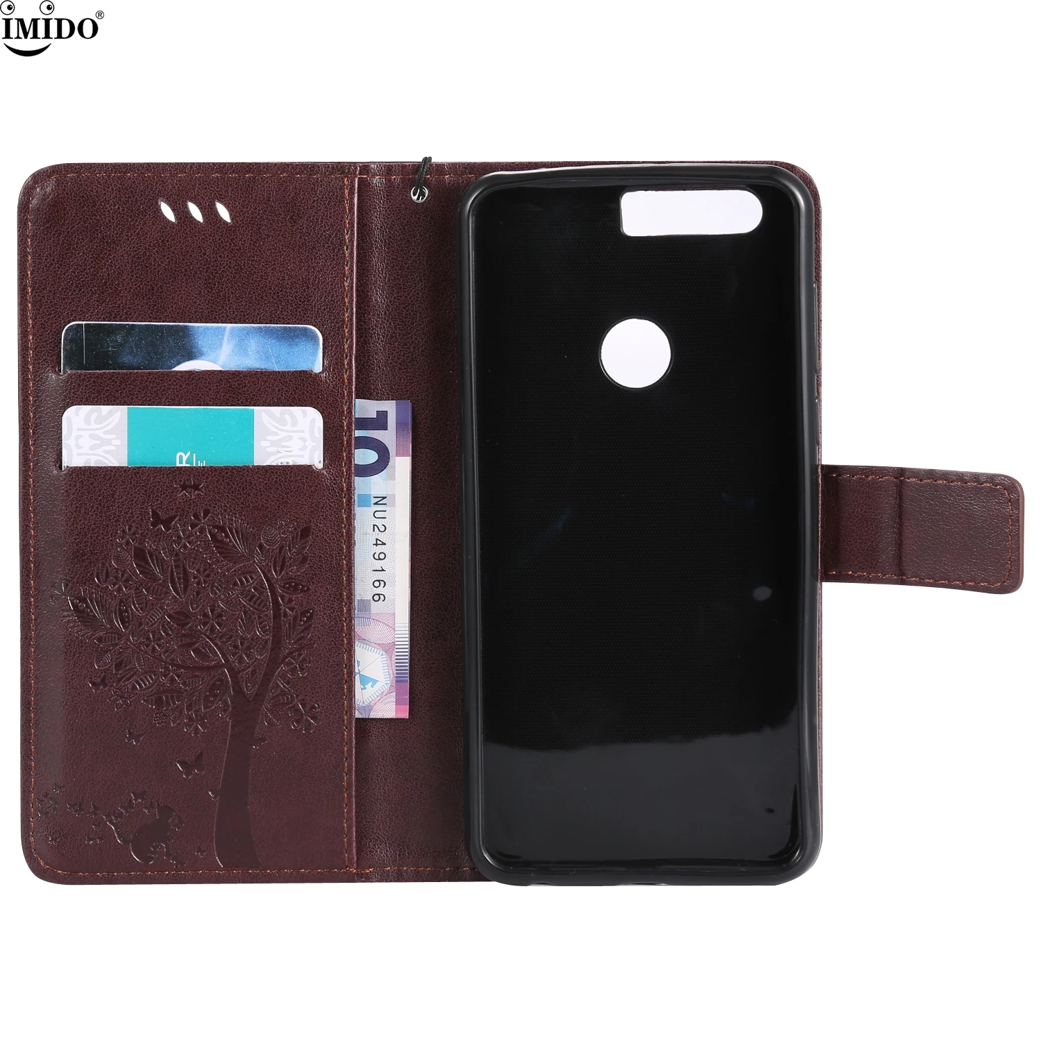 

Honor 8 Case for huawei frd-l09 honor 8 Bag FRD-L14 Luxury Leather wallet Flip Case For 5.2" honor 8 FRD-L19 Case box