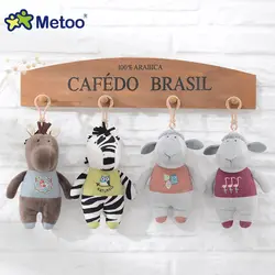 Мини-сладкий, Плюшевые мультфильм висит Куклы Рюкзак Кулон ребенок дети Игрушечные лошадки лошадь овец подарок на день рождения Metoo кукла