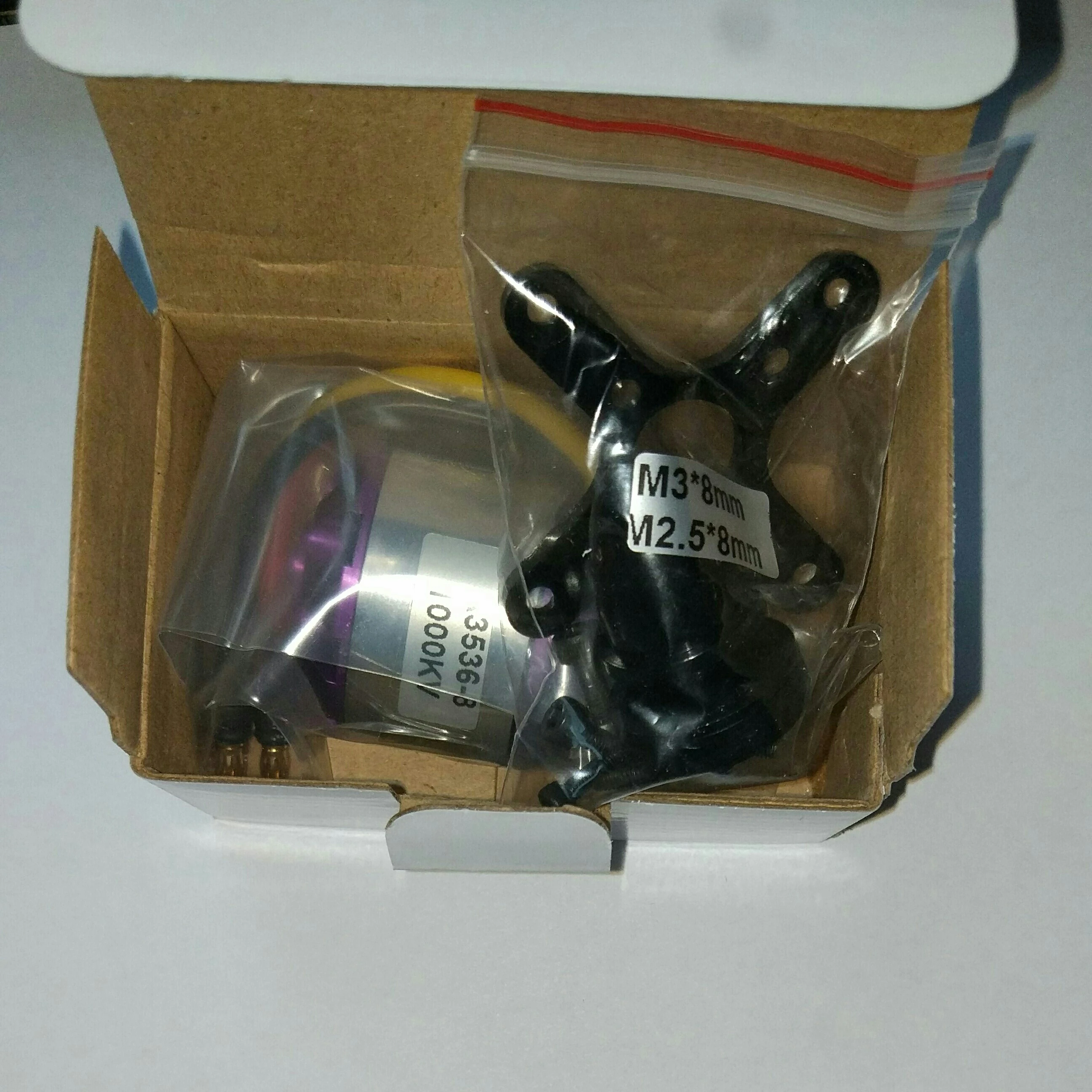 Rctimer A3536 3536 910KV 1000KV 1250KV 1450KV Outrunner бесщеточный двигатель 4,0 мм вал совместимый 2-4S Lipo/40A ESC FPV Multirotor