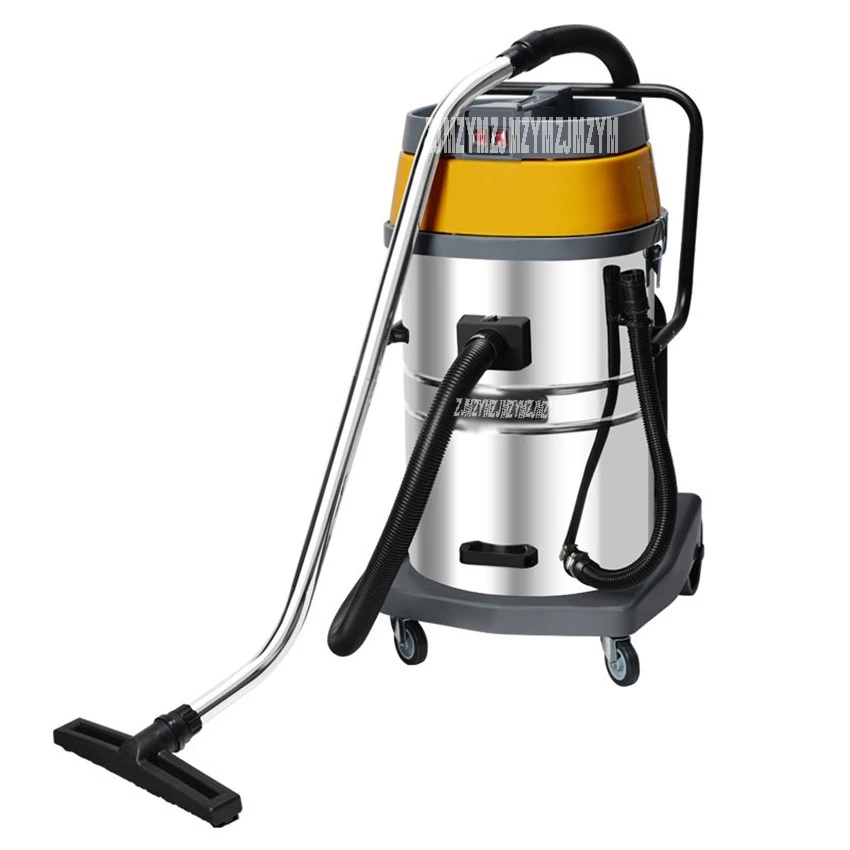 US $161.82 220V50 Hz BF502 Vacuum Cleaner Home Powerful High Power 2000W Hotel Car Wash Industrial Vacuum Suction Machine 70 Liters