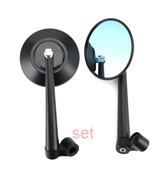 

New cool CNC motorbike side Mirror Motorcycle accessories Rearview Mirror Straight For yamaha msx 125 retrovisor moto mirror