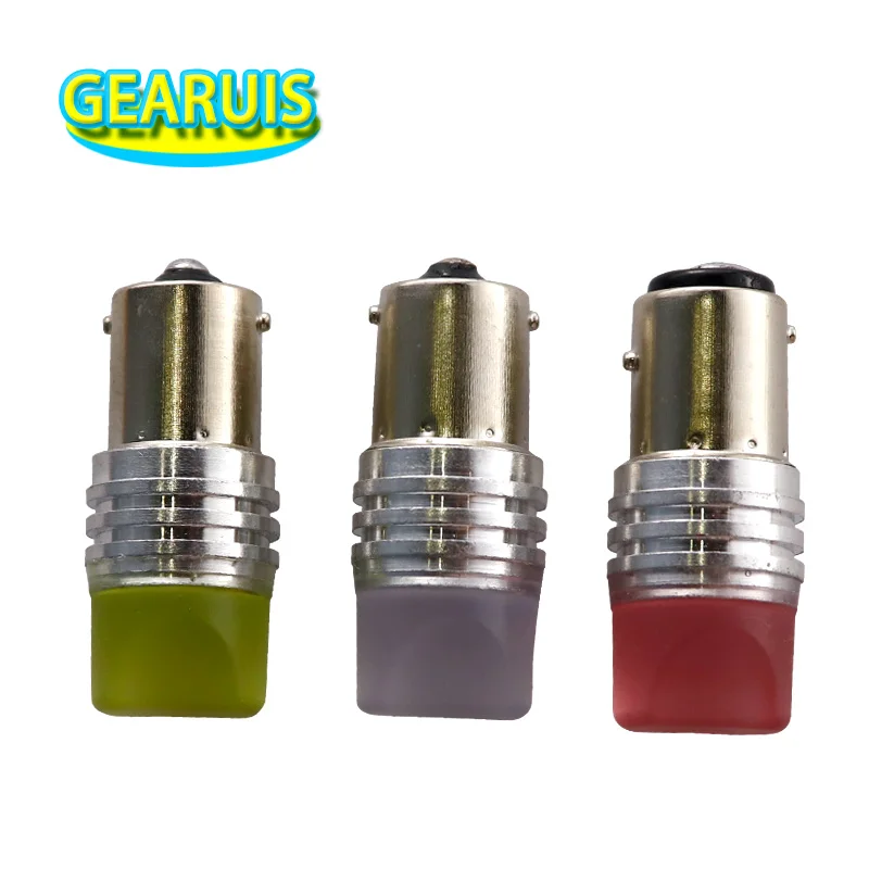 

10pcs 1156 BA15S 3D 9 SMD 2835 LED 1157 BAY15D P21/5W White red yellow Turn Signal Light Backup Reverse Lamp Brake light 12V