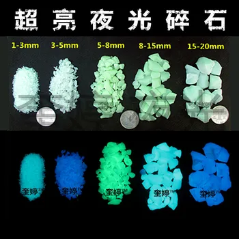

DIY GIFT Luminous sand neon gravel ascendent wishing bottle romantic birthday gift,100g