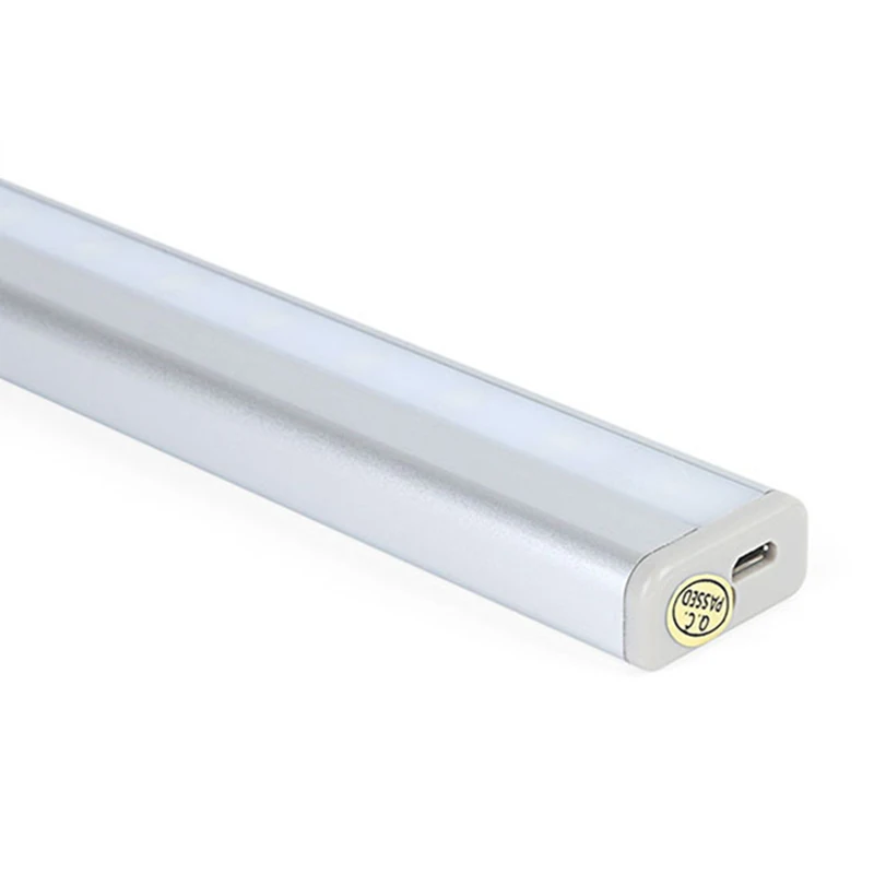 cheap Hot 20 LED Cabinet Lights Motion Sensor Night Light with Magnetic Strip PLD